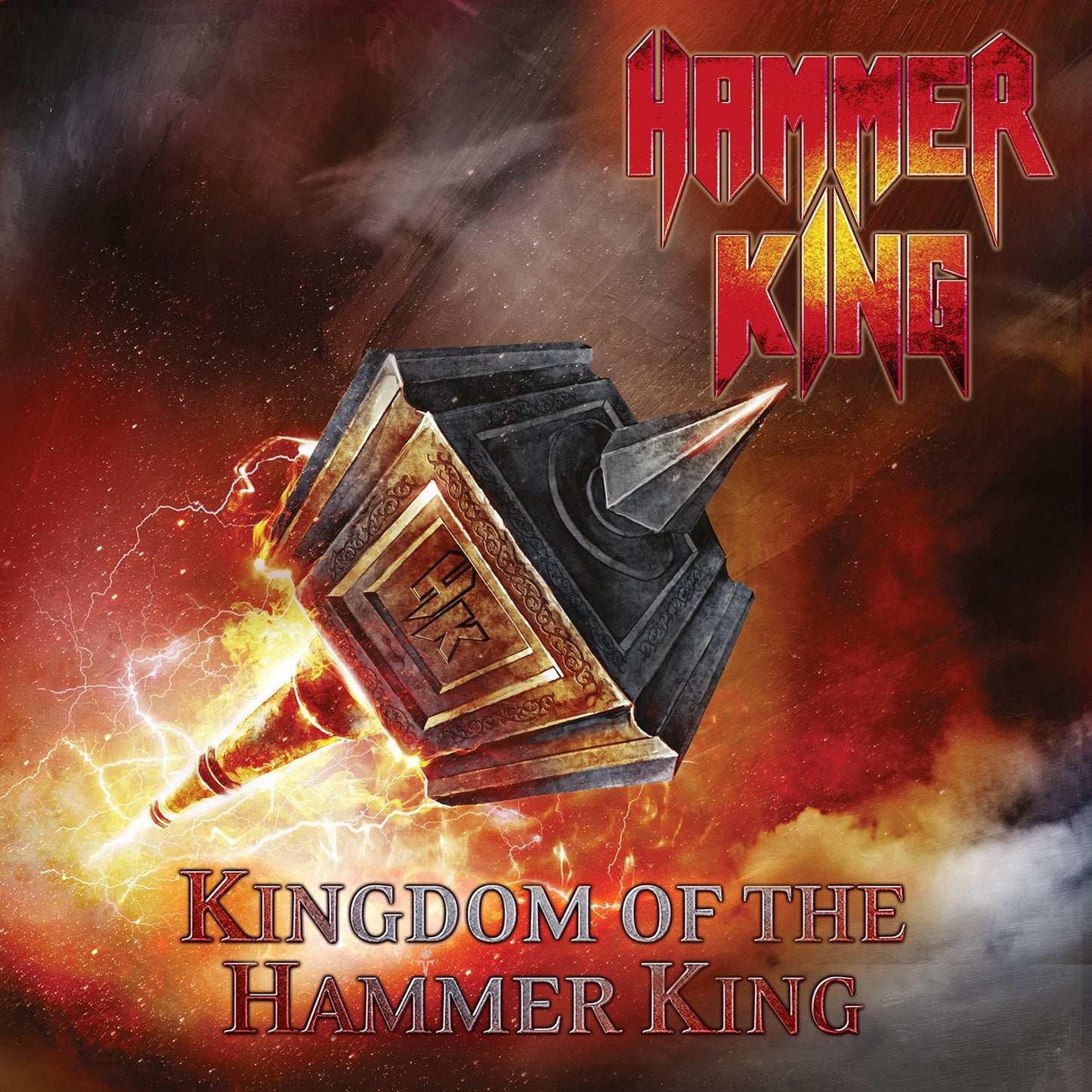 HAMMER KING  - KINGDOM OF THE HAMMER KING