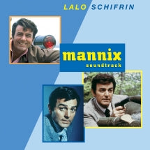 LALO SCHIFRIN - MANNIX [CD]