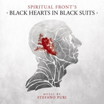 SPIRITUAL FRONT - BLACK HEARTS IN BLACK SUITS [LP]