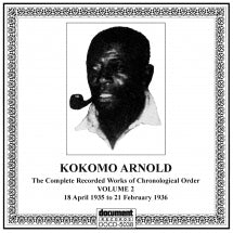 KOKOMO ARNOLD - COMPLETE RECORDINGS 1930-1938 VOL. 2 (1935-1936) [CD]