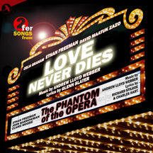 ORIGINAL STUDIO CAST - PHANTOM OF THE OPERA / LOVE NEVER DIES [CD]
