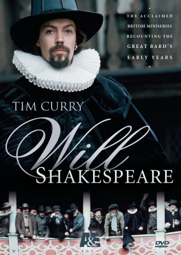 WILL SHAKESPEARE - DVD-1978-MINISERIES-TIM CURRY