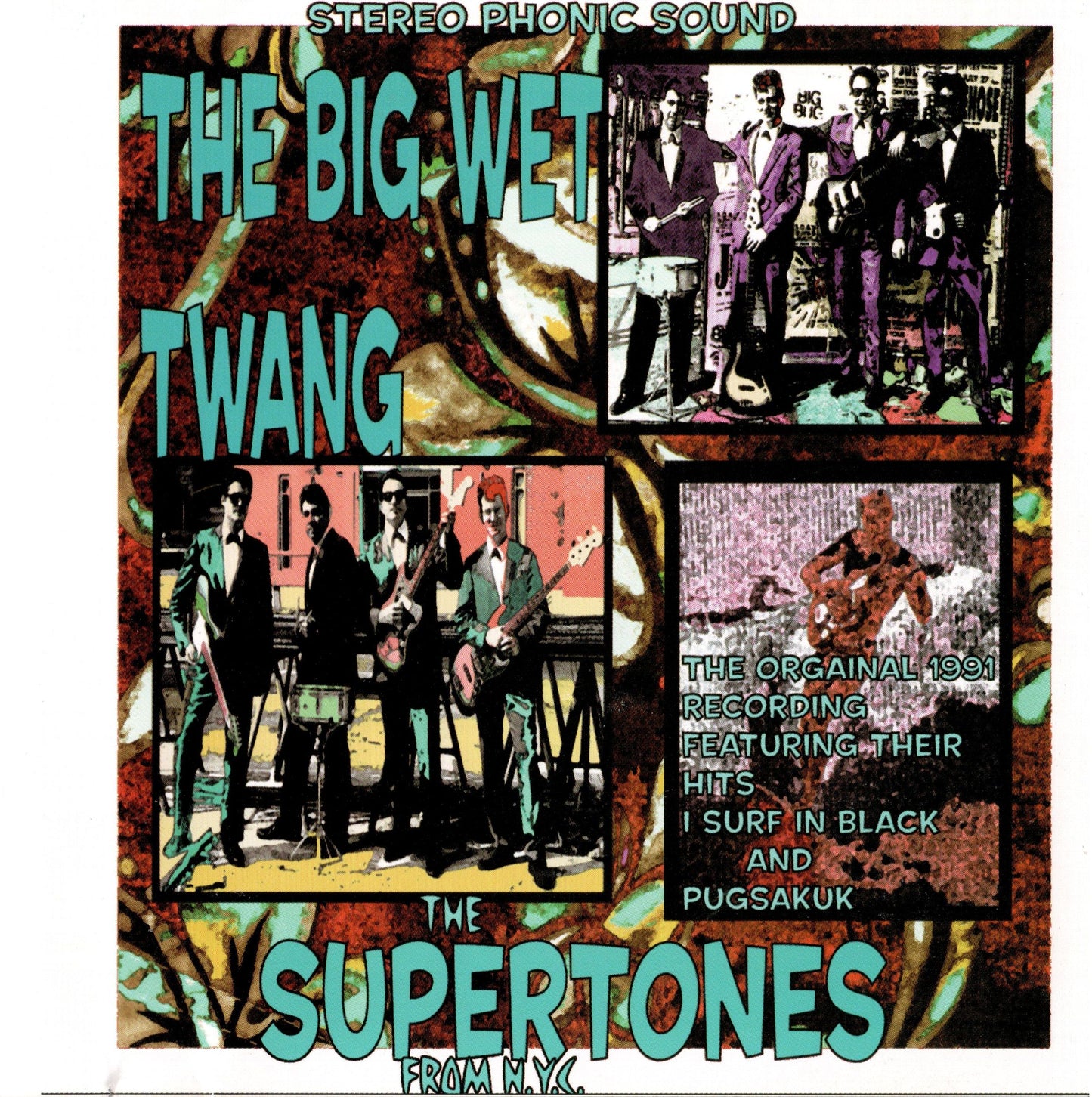 SUPERTONES  - BIG WET TWANG
