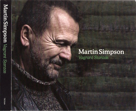 SIMPSON, MARTIN  - VAGRANT STANZAS