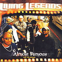 LIVING LEGENDS - ALMOST FAMOUS (THE R [CD]