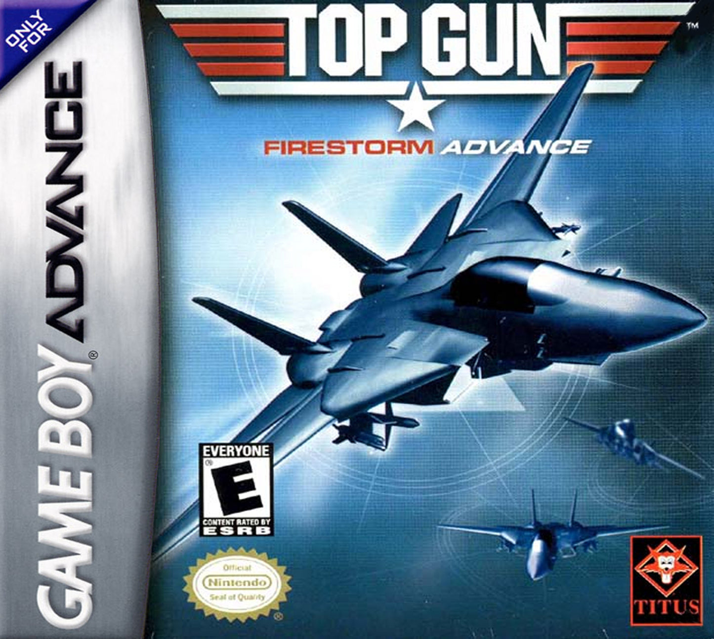 TOP GUN: FIRESTORM ADVANCE  - GBA