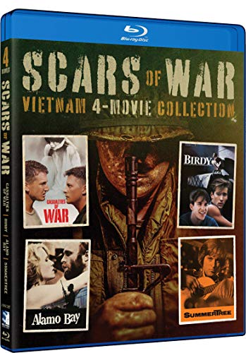 SCARS OF WAR - 4 VIETNAM STORIES [BLU-RAY]