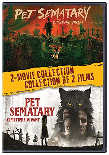 PET SEMATARY - DVD-1989/2019 DOUBLE FEATURE
