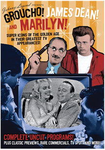 GROUCHO! JAMES DEAN! AND MARILYN! [DVD]