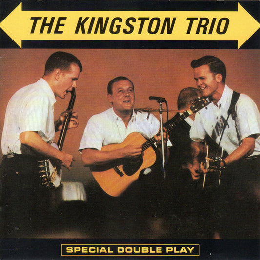 KINGSTON TRIO  - MAKE WAY!/GOIN' PLACES