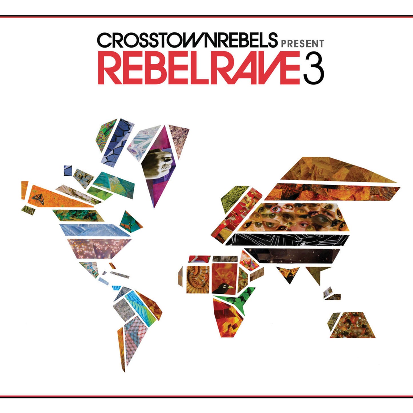 VARIOUS  - REBEL RAVE