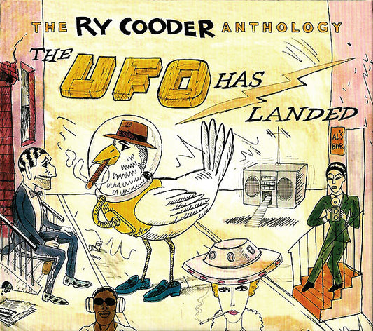 COODER, RY  - ANTHOLOGY: UFO HAS LANDED (2CDS)