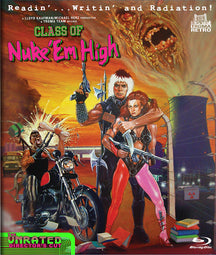 CLASS OF NUKE 'EM HIGH [DVD]