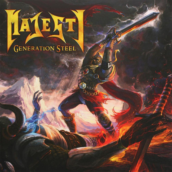 MAJESTY  - GENERATION STEEL