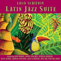 LALO SCHIFRIN - LATIN JAZZ SUITE [DVD]