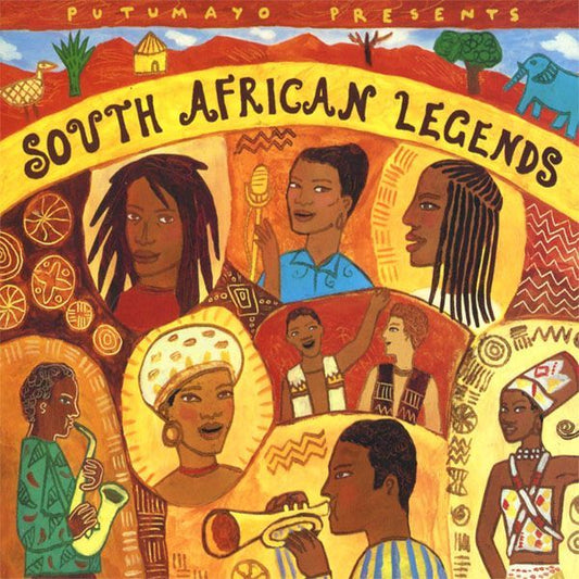 VARIOUS  - SOUTH AFRICAN LEGENDS