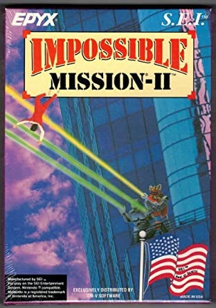 IMPOSSIBLE MISSION II  - NES