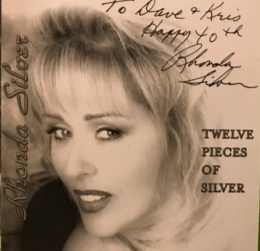 SILVER, RHONDA  - TWELVE PIECES OF SILVER