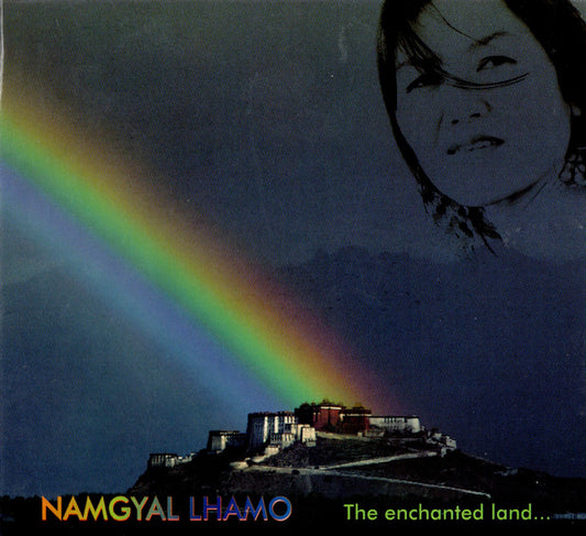 LHAMO, NAMGYAL  - ENCHANTED LAND