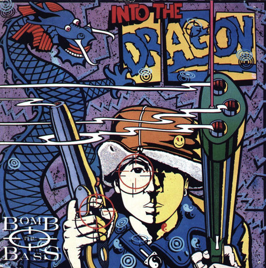 BOMB THE BASS  - INTO THE DRAGON (EUR)