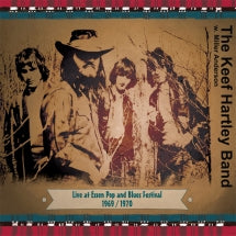 THE KEEF HARTLEY BAND & MILLER ANDERSON - ESSEN POP AND BLUES FESTIVAL 1969 & 1970 [CD]