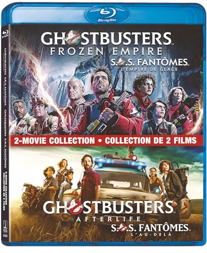 GHOSTBUSTERS: AFTERLIFE / GHOSTBUSTERS: FROZEN EMPIRE - MULTI-FEATURE (2 DISCS) - BILINGUAL - BLU-RAY