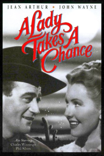A LADY TAKES A CHANCE - DVD-REPUBLIC PICTURES