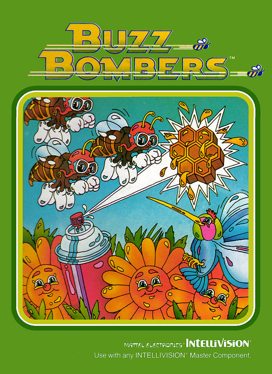 BUZZ BOMBERS  - INTELLI