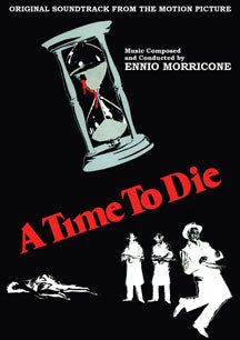 ENNIO MORRICONE - A TIME TO DIE [CD]