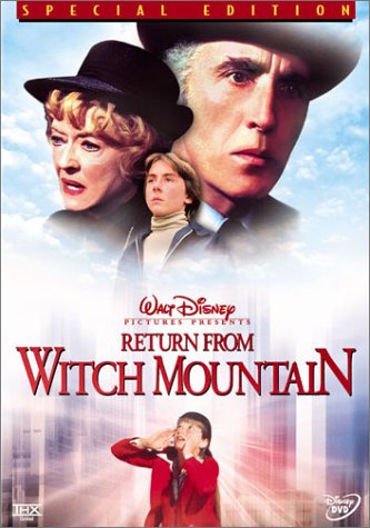 RETURN FROM WITCH MOUNTAIN [IMPORT]