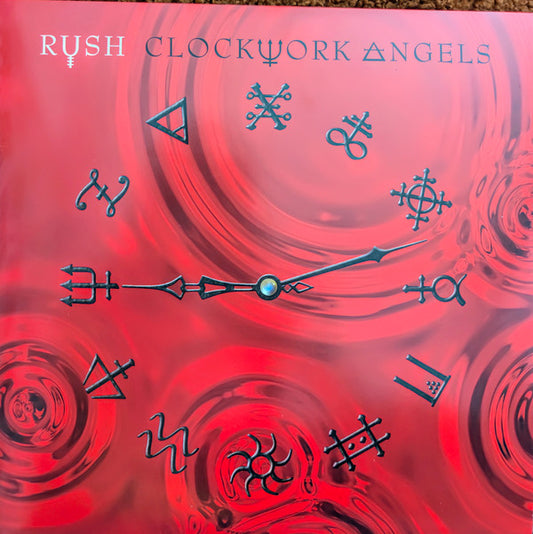 RUSH - CLOCKWORK ANGELS