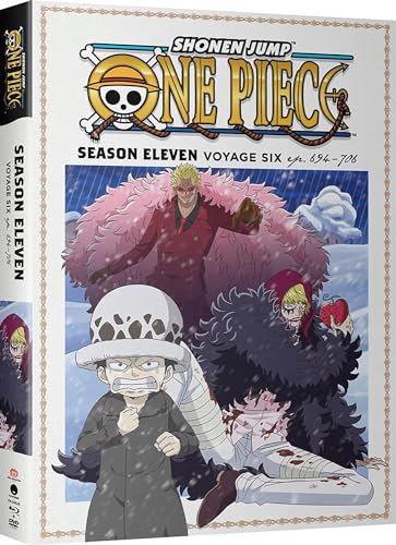 ONE PIECE - SEASON 11 VOYAGE 6 [BLU-RAY]