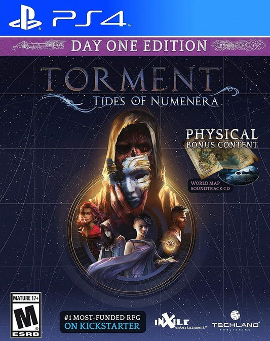 TORMENT: TIDES OF NUMENERA  - PS4