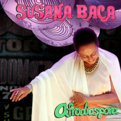 BACA, SUSANA  - AFRODIASPORA