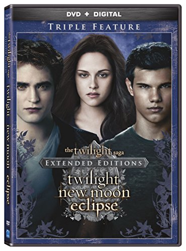 TWLIGHT: EXTENDED EDITIONS - DVD-TWILIGHT/NEW MOON/ECLIPSE