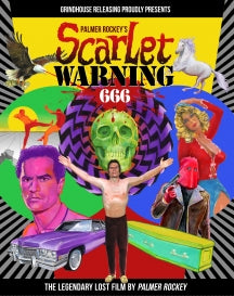 PALMER ROCKEY'S SCARLET WARNING 666 [BLU-RAY/CD]