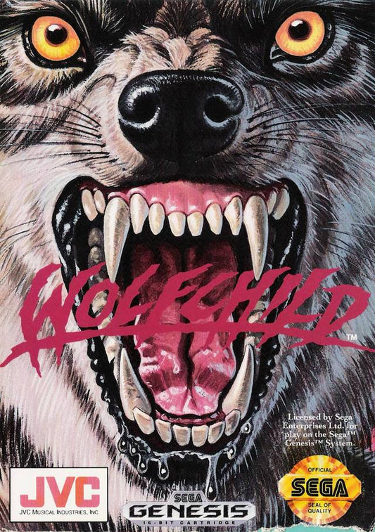 WOLFCHILD  - GENESIS