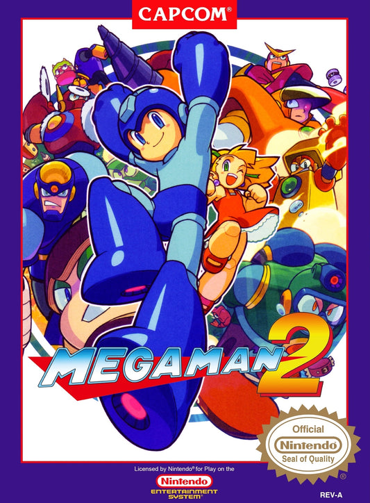 MEGA MAN 2  - NES