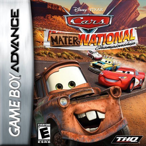 CARS: MATER-NATIONAL CHAMPIONSHIP  - GBA  (CARTRIDGE ONLY)