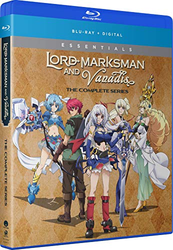 LORD MARKSMAN & VANADIS: COMPLETE SERIES (BLU-RAY/DIGITAL)