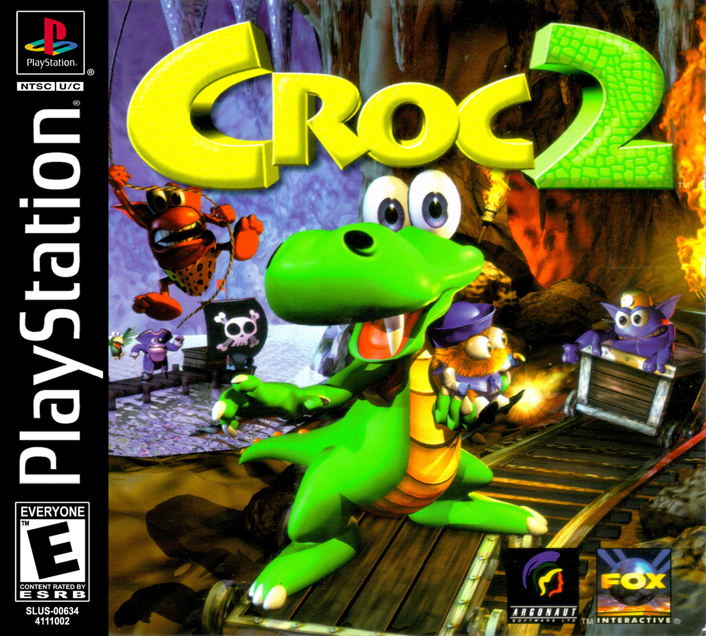 CROC  - PS1