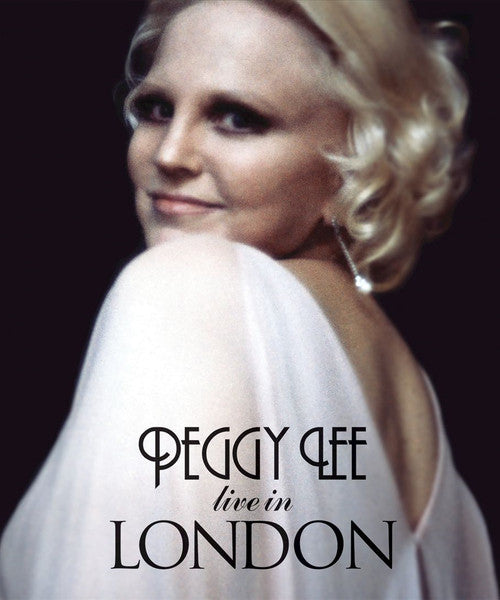 LEE, PEGGY  - LIVE IN LONDON
