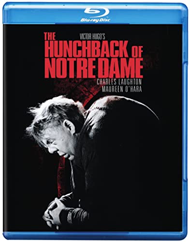 HUNCHBACK OF NOTRE DAME  - BLU-1939-CHARLES LAUGHTON