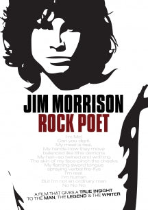 JIM MORRISON - ROCK POET [DVD]