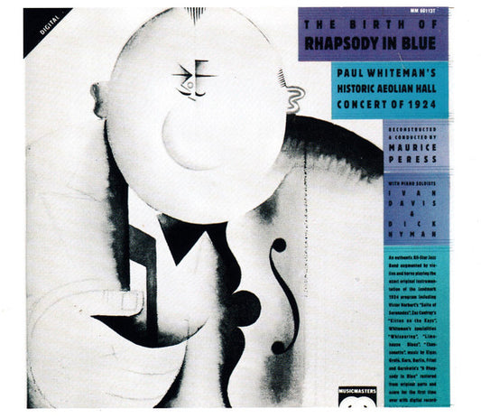 PERESS, MAURICE  - BIRTH OF RHAPSODY IN BLUE