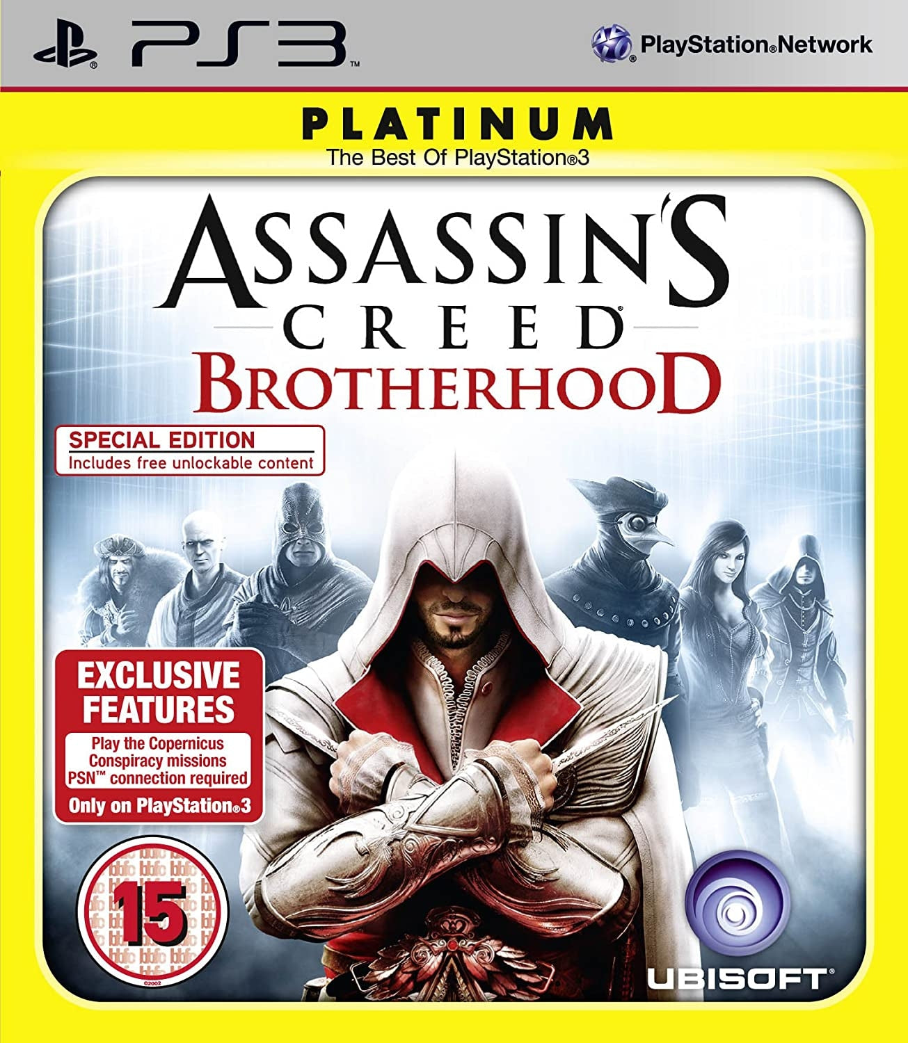 ASSASSIN'S CREED: BROTHERHOOD (LIMITED E  - PS3