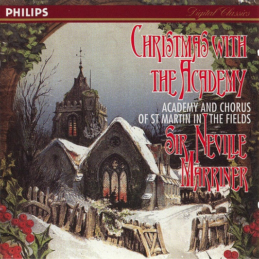 MARRINER, NEVILLE  - CHRISTMAS WITH THE ACADEMY