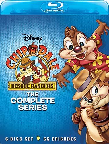 CHIP 'N' DALE'S RESCUE RANGERS: SEASON 1 [BLU-RAY]