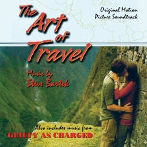 STEVE BARTEK - THE ART OF TRAVEL/GUILTY AS CHARGED: ORIGINAL SOUNDTRACKS [CD]
