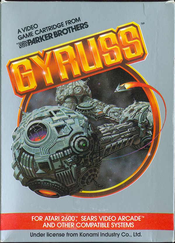 GYRUSS  - ATARI2600